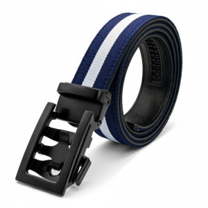 3-3 The Metro · Navy Stripe / Black