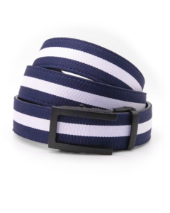 blue-black The Metro · Navy Stripe / Black